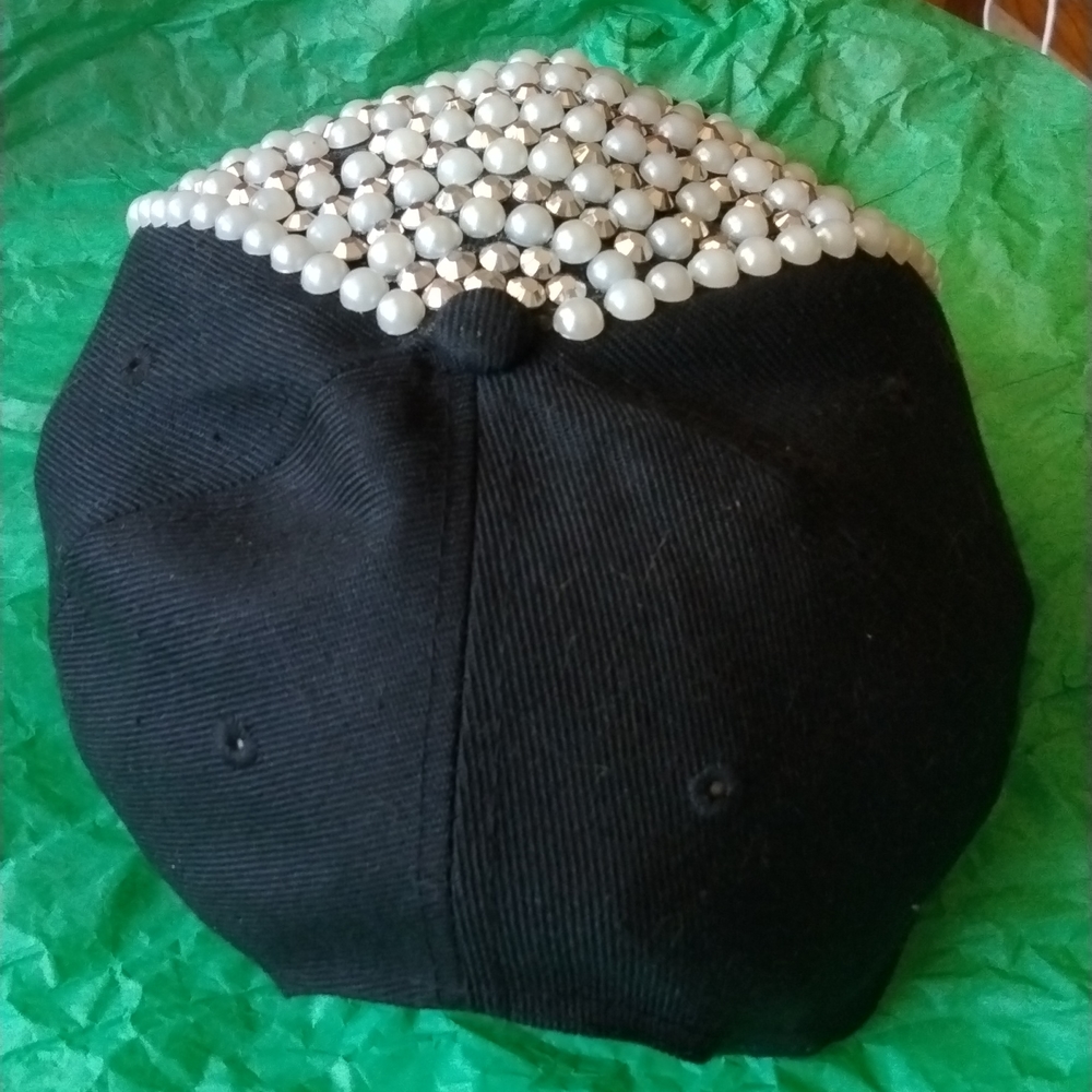 Designer semi precious stone ( Pearl & diamond) 1 - Picture 3 of 15